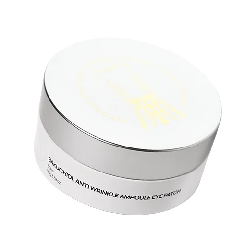 BACUCHIOL ANTI-WRINKLE AMPOULE EYE PATCH |96gr/60 unidades|